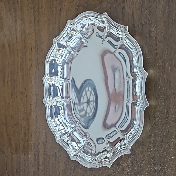 Vintage Chippendale International Silverplate Dish - Picture 1 of 3
